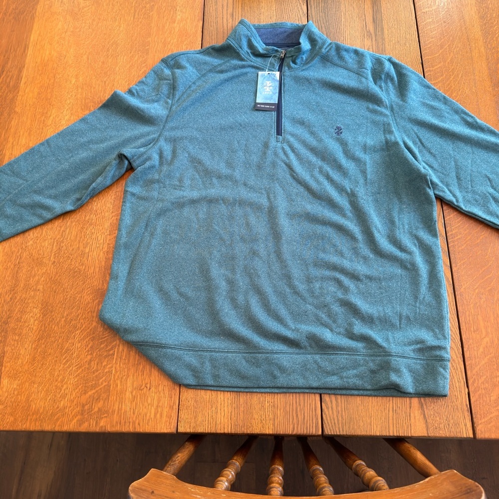 Izod Salt Dune Fleece 1/4 Zip